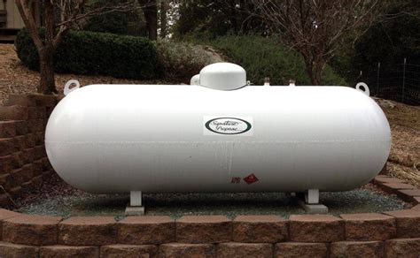 propane tank storage systems